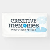 Banner voor creatieve herinneringen en advies (Horizontaal)