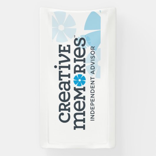 Banner voor creatieve herinneringen en advies (Verticaal)