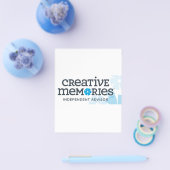 Banner voor creatieve herinneringen en advies flyer (Enkel)