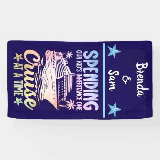 Banner voor cruisekajuit (Horizontaal)