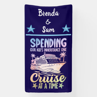 Banner voor cruisekajuit