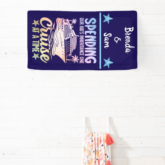 Banner voor cruisekajuit (Insitu)