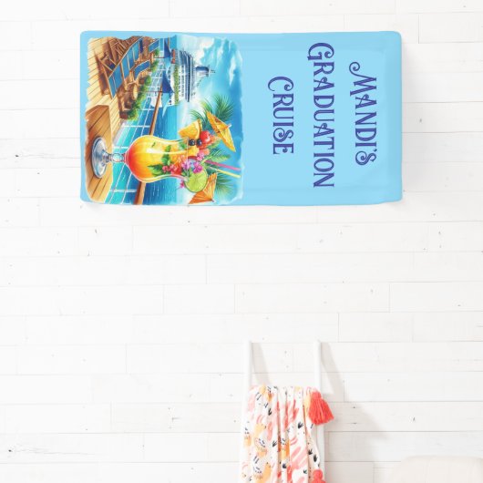 Banner voor cruisekajuit (Insitu)