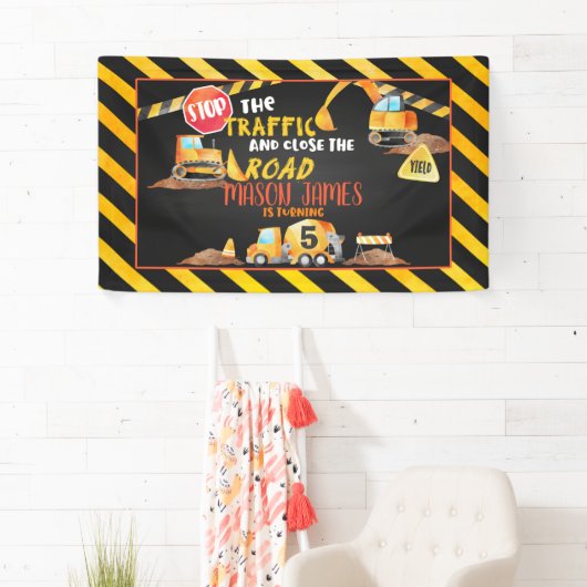 Banner voor de bouw van de vogeldag - BL (Insitu)