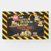 Banner voor de bouw van de vogeldag - BL (Horizontaal)