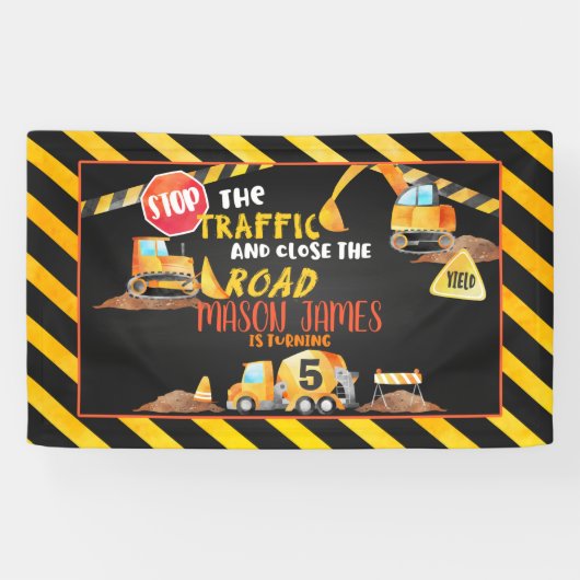 Banner voor de bouw van de vogeldag - BL (Horizontaal)