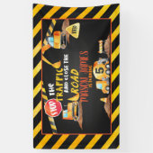 Banner voor de bouw van de vogeldag - BL (Verticaal)