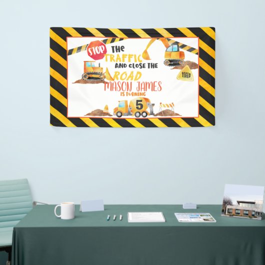 Banner voor de bouw van de vogeldag - WH (Beurs)