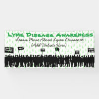 Banner voor de melding van grote lymfeziekte