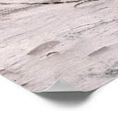 Banner voor de vogelboom en de gekarfte hartritmeb poster (Hoek)