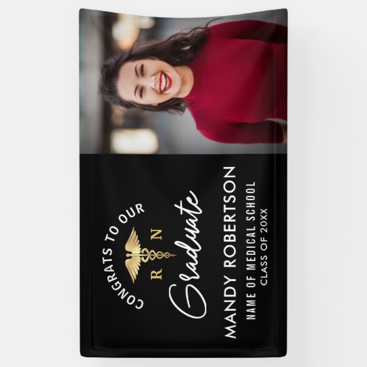 banner voor eenvoudig verplegend afstuderen (Verticaal)