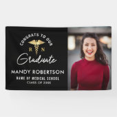 banner voor eenvoudig verplegend afstuderen (Horizontaal)