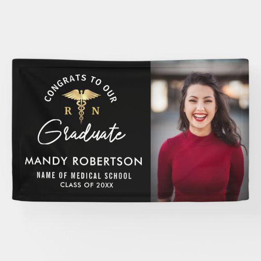 banner voor eenvoudig verplegend afstuderen (Horizontaal)