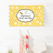 Banner voor eerste dag van geboorte (Insitu)