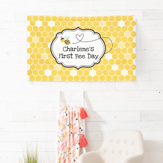 Banner voor eerste dag van geboorte (Insitu)