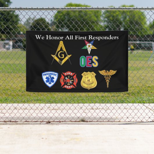 Banner voor eerste hulpverleners (Insitu)