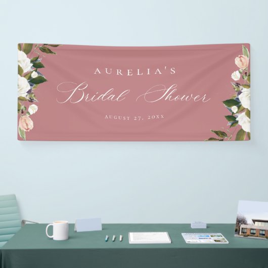 Banner voor flesvormig Vrijgezellenfeest (Beurs)