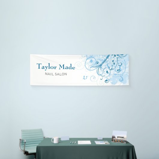 Banner voor Floral ontwerp (Beurs)