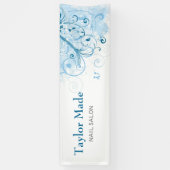 Banner voor Floral ontwerp (Verticaal)