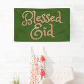 Banner voor gebluste gebrand elaar (Insitu)