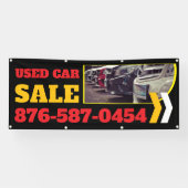 Banner voor gebruikte auto's te koop (Horizontaal)