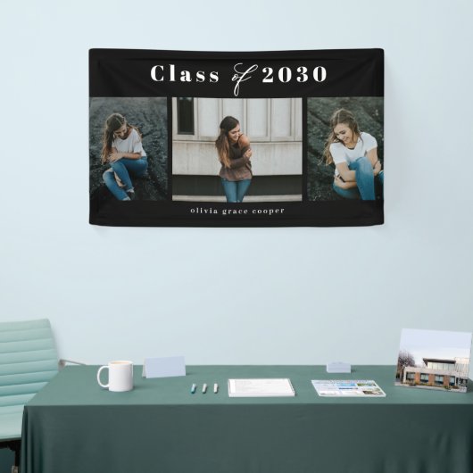 Banner voor geraffineerd Afstuderen voor collage E (Beurs)