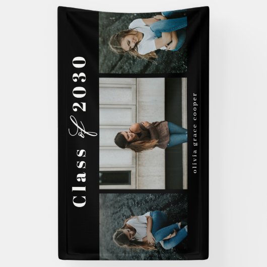 Banner voor geraffineerd Afstuderen voor collage E (Verticaal)