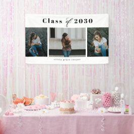 Banner voor geraffineerd Afstuderen voor collage E