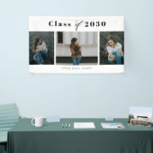 Banner voor geraffineerd Afstuderen voor collage E (Beurs)