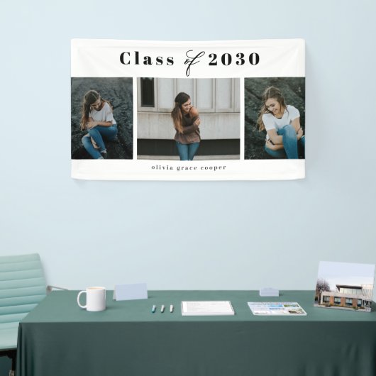 Banner voor geraffineerd Afstuderen voor collage E (Beurs)