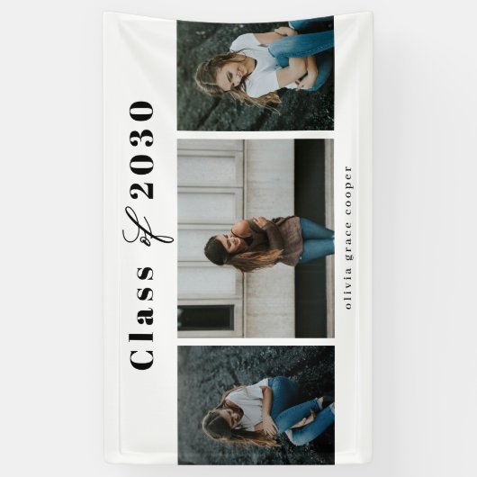 Banner voor geraffineerd Afstuderen voor collage E (Verticaal)