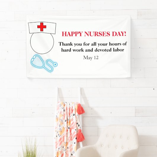 Banner voor Happy Nurses Day (Insitu)