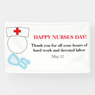 Banner voor Happy Nurses Day