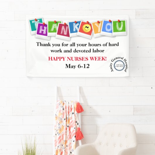 Banner voor Happy Nurses Day (Insitu)