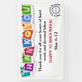 Banner voor Happy Nurses Day (Verticaal)