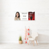 Banner voor lancering en handtekening van auteursb (Insitu)