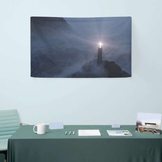 Banner voor licht en berging (Beurs)