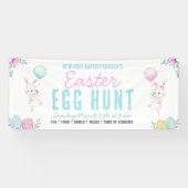 banner voor paaseierjacht (Horizontaal)