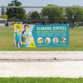 Banner voor professionele reinigingsservices (Insitu)