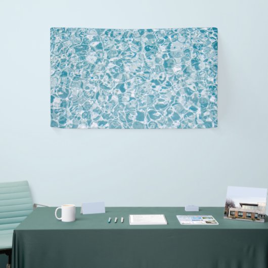 Banner voor rimpelwater (Beurs)