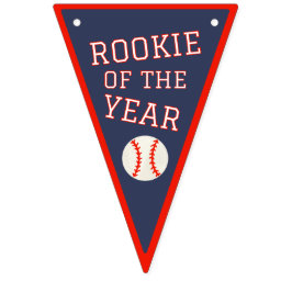 Banner voor rookie van het jaar honkbal