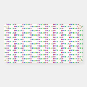 Banner voor speciale acties voor uw bedrijf Logo