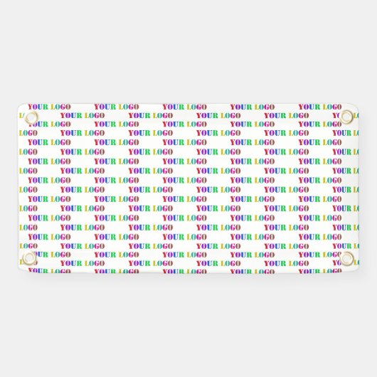 Banner voor speciale acties voor uw bedrijf Logo (Horizontaal)