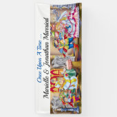 Banner voor sproeiers/Jubilea (Verticaal)