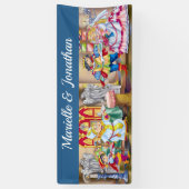 Banner voor sproeiers/Jubilea (Verticaal)