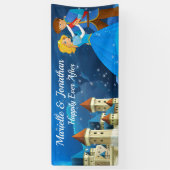 Banner voor sproeiers/Jubilea (Verticaal)