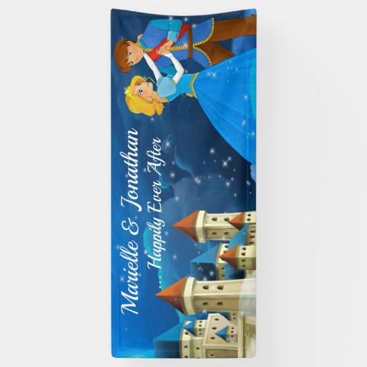 Banner voor sproeiers/Jubilea (Verticaal)