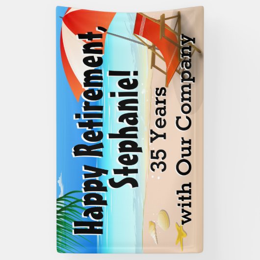 Banner voor tapestoestel op basis van aangepaste a (Verticaal)