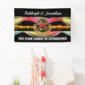 Banner voor uitnodiging voor brandweervrouwen (Insitu)