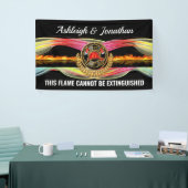 Banner voor uitnodiging voor brandweervrouwen (Beurs)